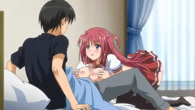 Fukubiki! Tam giác sung sướng EP1